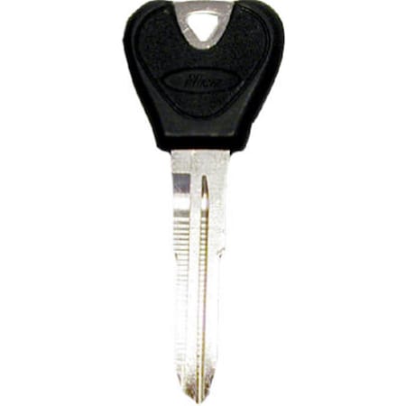 Dormakaba H65-P 0.25 x 1 in. Ilco Plastic Head Key Blank For Ford, 5PK 614966